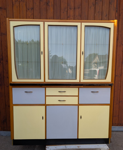 Vintage küchenschrank - vintage,