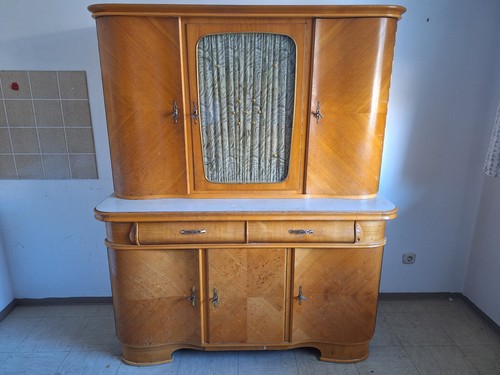 Küchenbuffet 50er jahre holz - küchenbuffet,